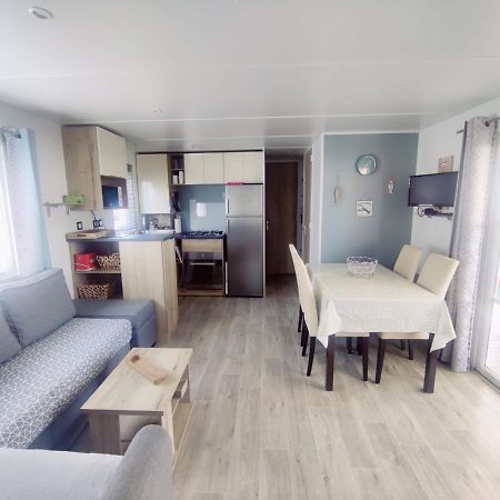 Mobil Home 40 M2 Camping 4* วัลราส์-ปลาจ ภายนอก รูปภาพ