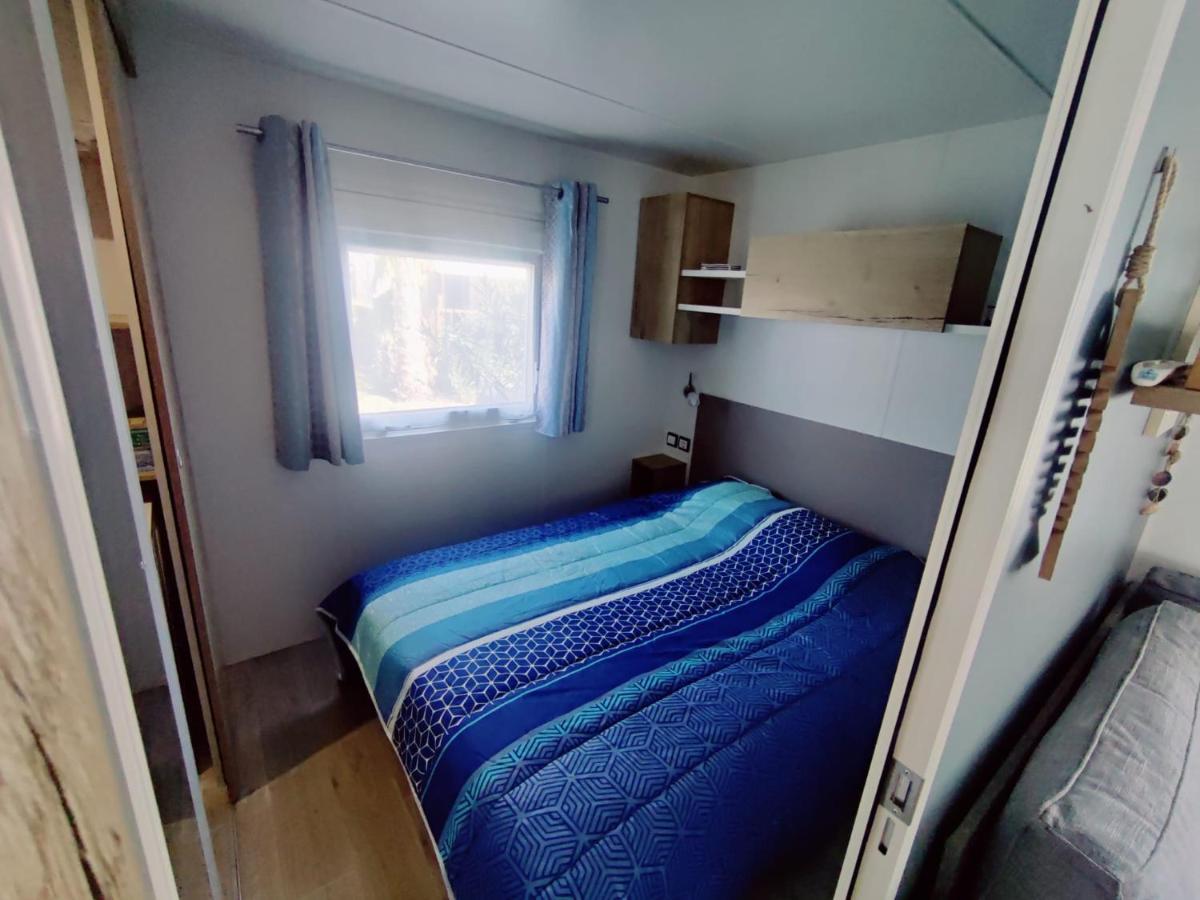 Mobil Home 40 M2 Camping 4* วัลราส์-ปลาจ ภายนอก รูปภาพ